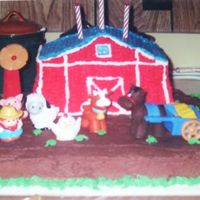 Red Barn Cake 