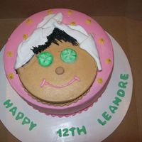 Spa Cake Thanks to CC users for the inspiration. Buttercream with fondant towel