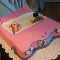 Pink Cadillac With Elvis Pink Cadillac with Elivs Presley and Dolly Parton