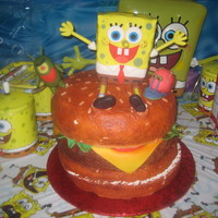 Daughters B-Day Cake 