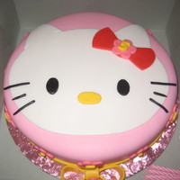 Hello Kitty friends b-day cake