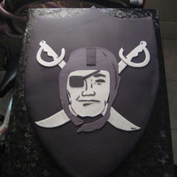 Raiders friends b-day cake
