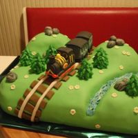 Train In The Country 