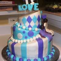 My First Topsy Turvy Cake!!! 