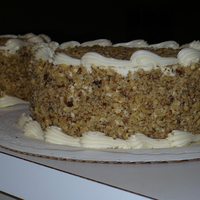 Carrot Cake W/cream Cheese Icing I just think this is so pretty - no special decorating though! One of my most frequently requested~