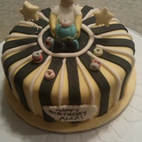 Doh! A Homer Cake A birthday cake for my brother who loves the Simpsons. It was the Amazing Chocolate WASC cake with chocolate buttercream. All accents are...