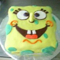 Sponge Bob Cake 