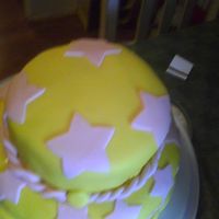 My First Fondant Cake This is my first fondant cake...I've been reading, receipes and using tons of different ideas from other users and I finally did it. I...