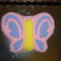 Butterfly And Rose Cupcakes This is a butterfly cake and 40 rose cupcakes I did for a babyshower.