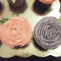 Cupcake Roses 