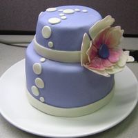 My Little Birthday Cake Accidentally put petal dust onto slightly wet petals. Oops! Oh well.