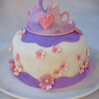 Tiara Cake cake by me, photo by cathy breslow.