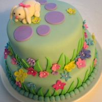 Another Bunny Cake Favorite of my four Easter cakes this year.