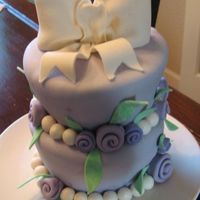 Birthday Cake Cake for my sis-in-law.