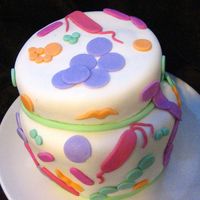 Bacteria Cake For Microbiology Class I brought in this quick bacteria cake on the night of my microbiology class final. They liked it :) I included some staphylococci,...