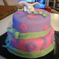 Bunny Cake Another Easter cake. Woo.