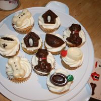 The Arrival Fo The Puppies My friend's dog had just had puppies. Since we celebrate the birth of a skin baby with cake. I thought it would be nice to celebrate...