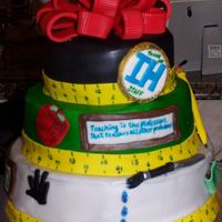 Teacher Appreciation Cake 