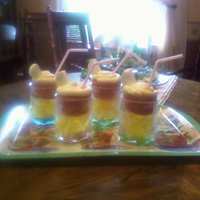 Strawberry Lemonade Cupcakes I baked a dozen of these for a friend's birthday being celebrated at the Olive Garden. I was happy with how they turned out. The &quot...