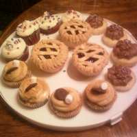 4Th Of July Cupcakes This is a variety of cupcakes made to take to a barbecue. There are S'mores, Blueberry pie cuppies, Red Velvet with Cream Cheese...