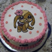 Littlest Pet Shop My daughter wanted this "littlest pet shop dog" on her birthday cake this year.