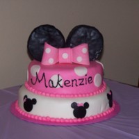 Minnie Cake Minnie Cake with ears