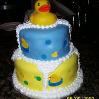 101_1209.jpg Rubber Duckie Cake