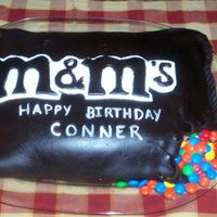 M&m Candy Bag 