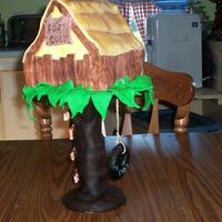 Tree House my early pics have disappeared so I'm trying again