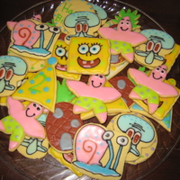 Spongebob Squarepants Cookies 