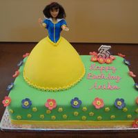 Snow White Cake for 40 people at 3-year old's party.