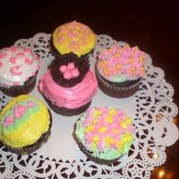 Spring/easter Cupcakes 