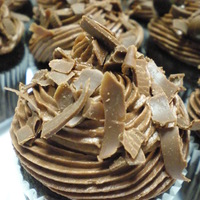 Farewell Cupcakes This farewell cupcakes for my co-worker. Triple chocolate and white chocolate cupcakes.