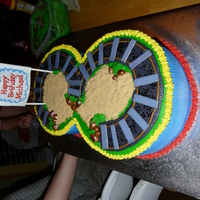 Thomas Themed 3 Year Old For my son's 3rd birthday, got inspiration here, thanks CC'ers!