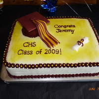 High School Graduation For my son's graduation, school colors are crimson and gold. Learned a lot attempting the cap! Thanks to CC'ers for inspiration!...