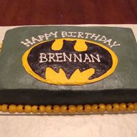 Batman Batman cake. All BC