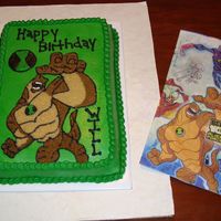 Ben 10 Ben 10 cake. All BC