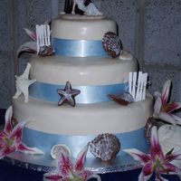 My First Wededing Cake, For My Best Friend 