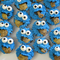 Cookie Monster There were for a block party! They were pretty easy to do.