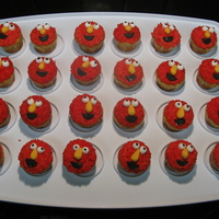 Elmo For my son's 4th birthday party at school.