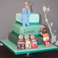 In The Night Garden (Tv Show) Cake 