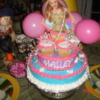 Hanna Montana Cake By Beckey Marie
