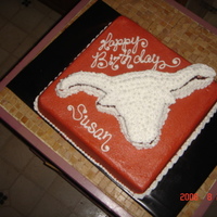 Ut Hook Em Horns Cake 