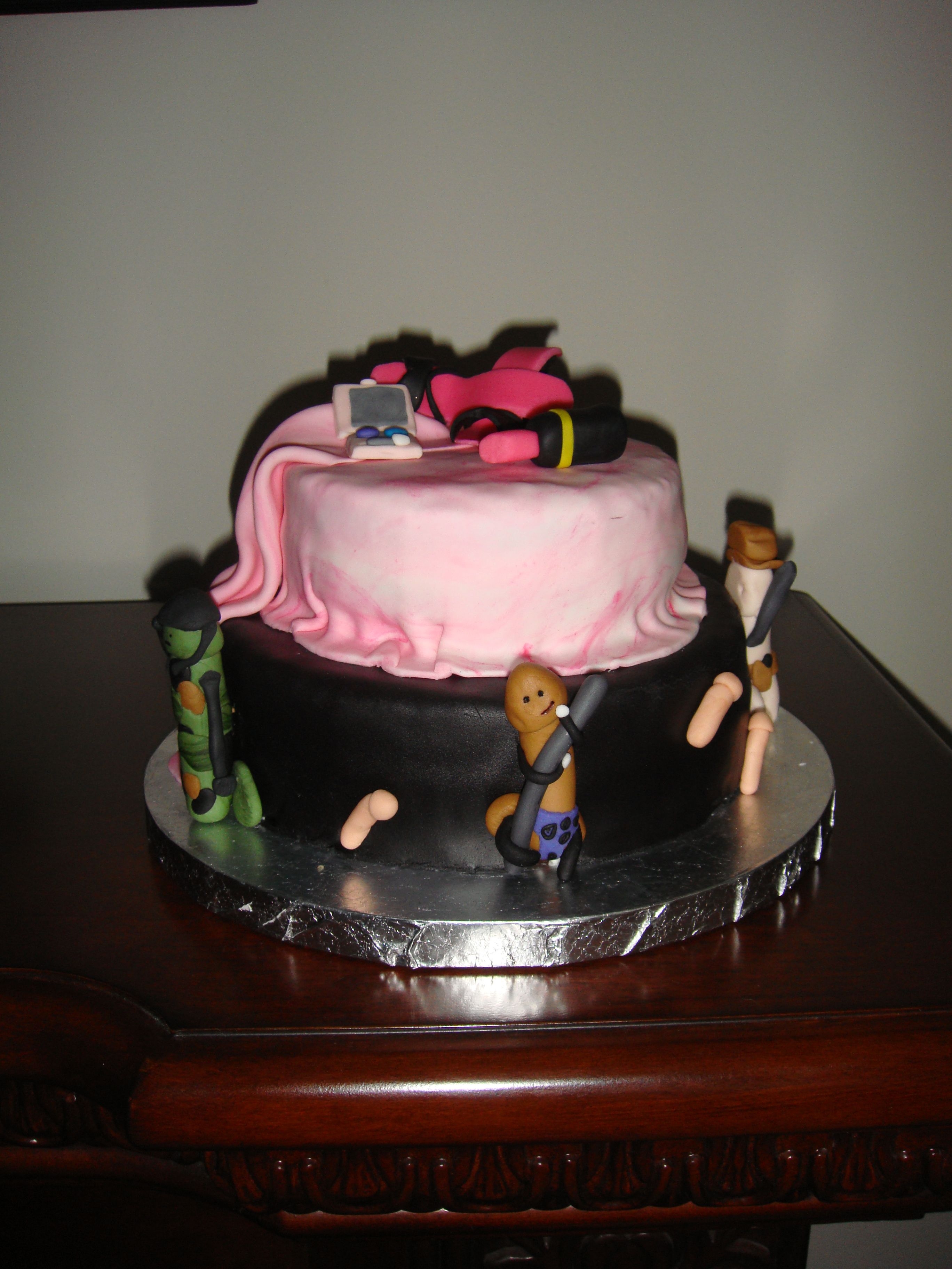 Bachelorette Cake 