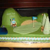 Golf Course 50Th Birthday 