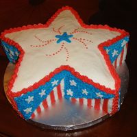 Red/white/blue Star 