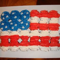 Cupcake Flag 