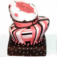 Engagement Mad Hatter Cake 