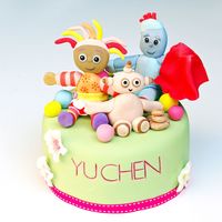 In The Night Garden Cake 