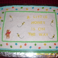 Baby Shower all whipped icing saw this cake on cc and wanted to make it mines not as good as the original but the girl I made it for liked it thanks cc...